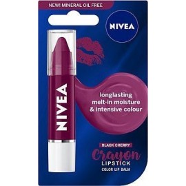 Nivea Black Cherry Crayon-Lippenstift 3 g / 3,3 ml