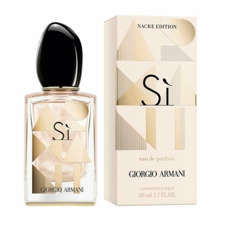 Giorgio Armani, Si Nacre Edition, Eau De Parfum, For Women, 50 ml