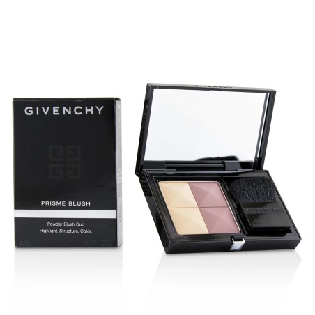 Givenchy, Le Prisme, Glow, Blush Highlighter Palette, 07, Wild, 6.5 g