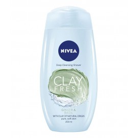 Nivea Tonerde Frisches Ingwer- und Basilikum-Duschgel 250 ml / 8,4 fl oz