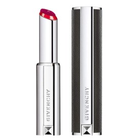 Givenchy, Le Rouge Sheer, Matte, Cream Lipstick, 411, Framboise, Refillable, 3.4 g
