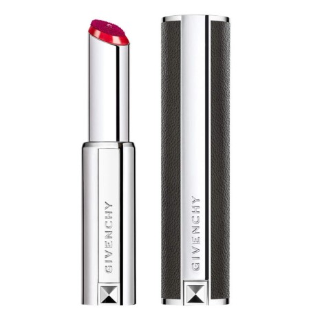 Givenchy, Le Rouge Sheer, Matte, Cream Lipstick, 411, Framboise, Refillable, 3.4 g