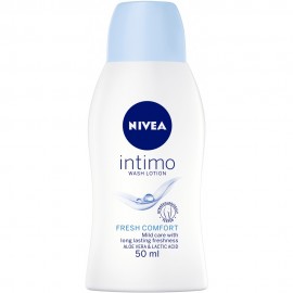 Nivea Intimo Fresh Intime Waschlotion 50 ml / 1.7 fl oz (Reisegröße)
