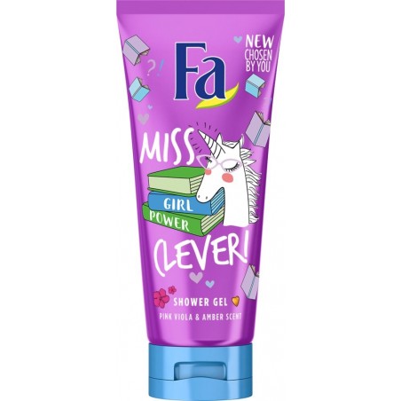 Fa Miss Clever Pink Viola & Amber Duschgel 200 ml / 6,8 fl oz