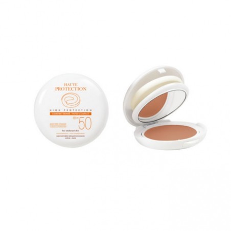 Avene, Haute Protection, Compact Foundation, 50, Sand, SPF 50, 10 g