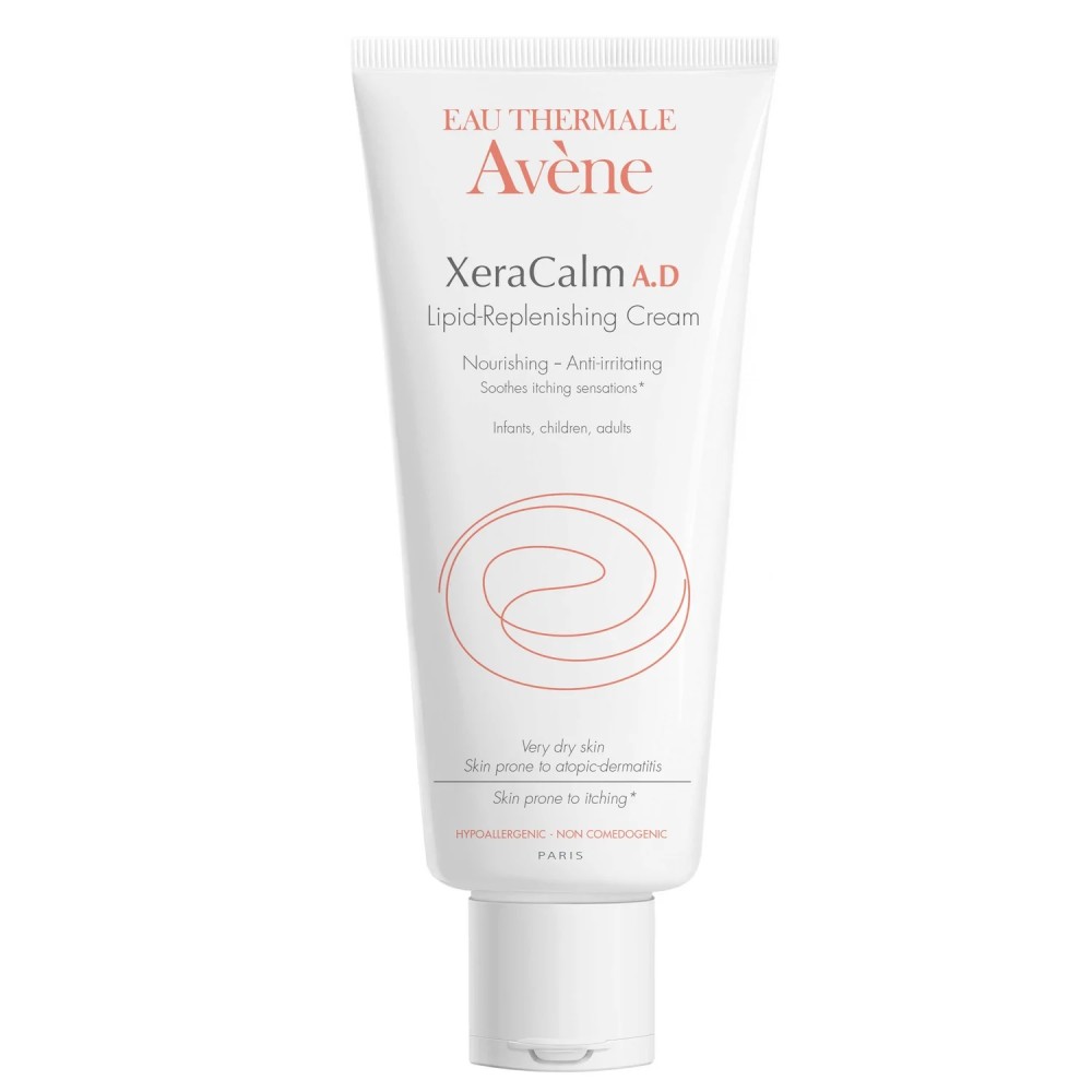 Avene, XeraCalm A.D, Paraben-Free, Soothing, Day, Cream, All Over The Body, 200 ml