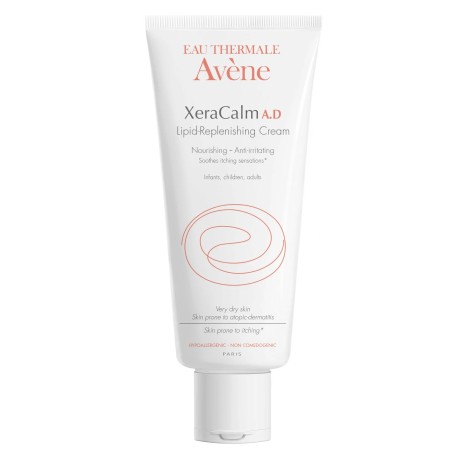 Avene, XeraCalm A.D, Paraben-Free, Soothing, Day, Cream, All Over The Body, 200 ml