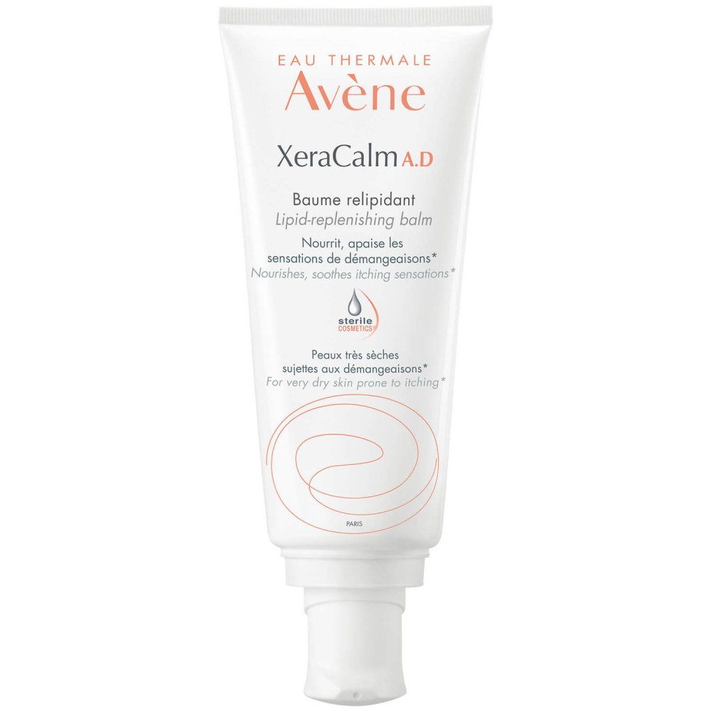 Avene, XeraCalm A.D, Soothing, Day, Balm, For Face & Body, 200 ml