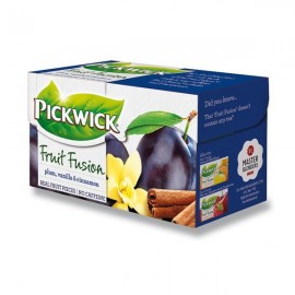 Pickwick Fruchtfusion Pflaume, Vanille und Zimt