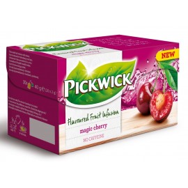 Pickwick aromatisierte Fruchtinfusion Magische Kirsche