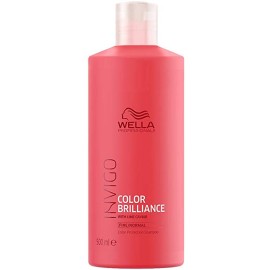 Wella Professionals, Invigo Color Brilliance, Lime Caviar, Hair Shampoo, For Colour Protection, 500 ml