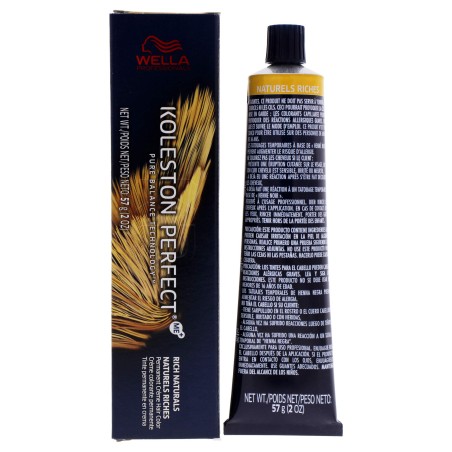 Wella Professionals, Koleston Perfect Me+, Permanent Hair Dye, 7/00 Medium Blonde Natural Intense, 60 ml