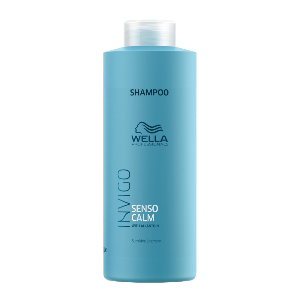 Wella Professionals, Invigo Senso Calm, WIth Allantoin, Hair Shampoo, For Calming, 1000 ml