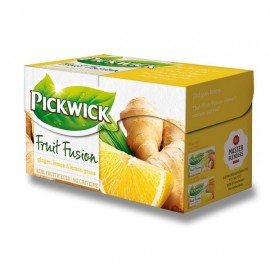 Pickwick Fruit Fusion Ingwer, Zitrone und Zitronengras