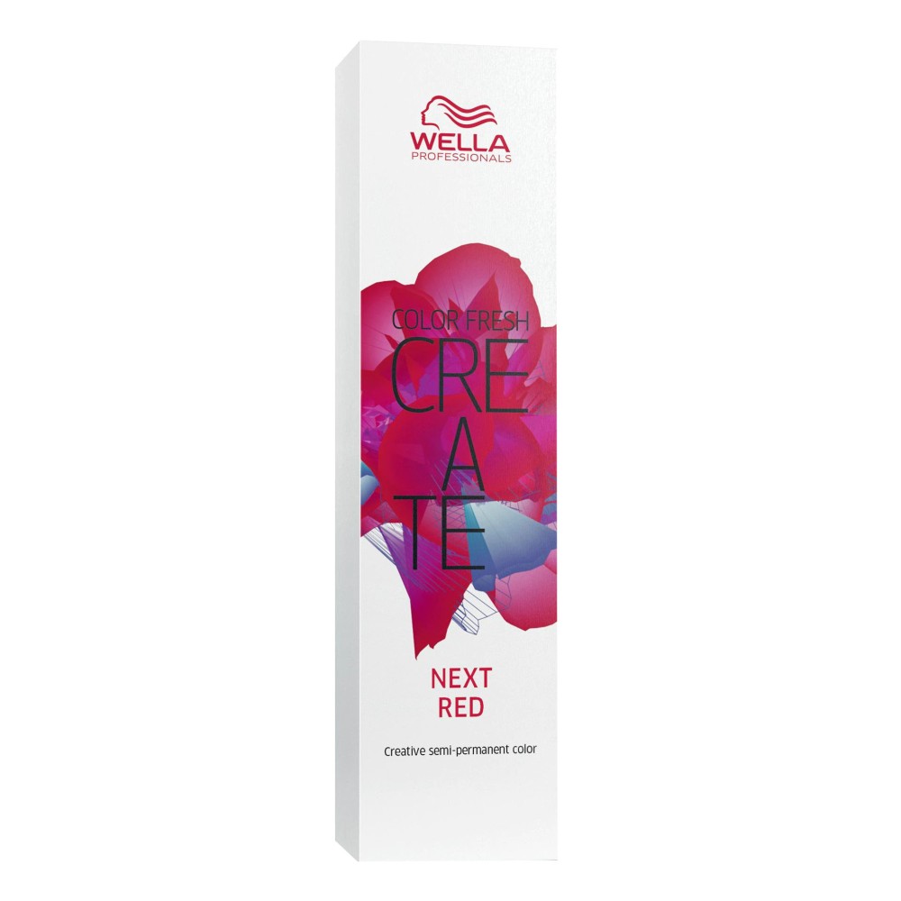 Wella Professionals, Color Fresh Create, Ammonia-Free, Semi-Permanent Hair Dye, Next Red, 60 ml