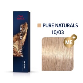 Wella Professionals, Koleston Perfect Me+, Permanent Hair Dye, 10/03 Bright Natural Golden Blond, 60 ml