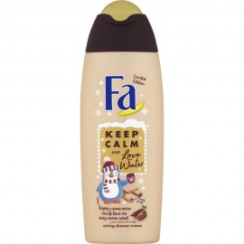 Fa Bleib ruhig und liebe Winter-Kakaoduschcreme 250 ml / 8,4 oz