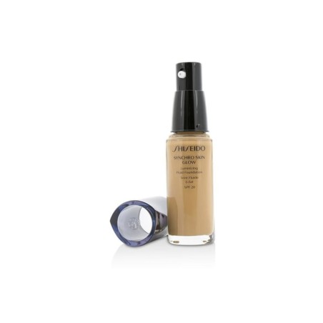 Shiseido, Synchro Skin Glow, Luminizing, Liquid Foundation, No.5, Rose, SPF 20, 30 ml