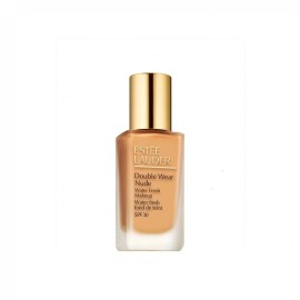 Estee Lauder, Double Wear Nude Water-Fresh Makeup, Liquid Foundation, 3W1, Tawny, SPF 30, 30 ml
