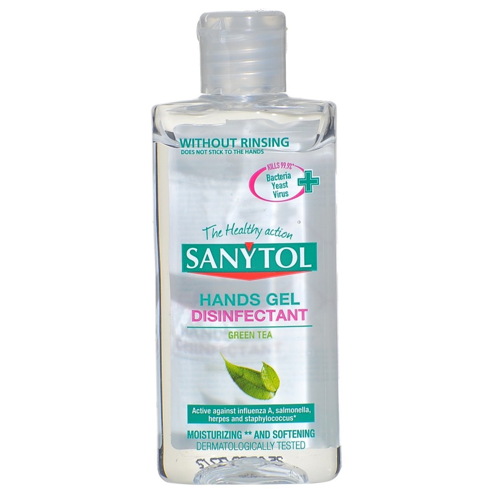 Sanytol Händedesinfektionsgel 75 ml / 2,5 oz