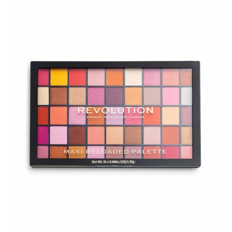 Makeup Revolution, Maxi Reloaded, Eyeshadow Palette, Big Big Love, 45 Shades, 1.35 g