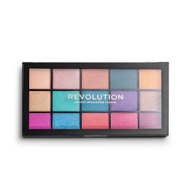 Makeup Revolution, Reloaded Palette, Eye Palette, Jeweled, 15x, 1.1 g