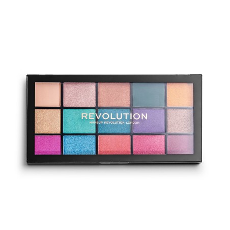 Makeup Revolution, Reloaded Palette, Eye Palette, Jeweled, 15x, 1.1 g
