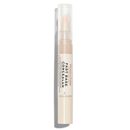 Makeup Revolution, Fast Base Concelear, Under-Eye Concealer Pen, C 4, 4.5 ml