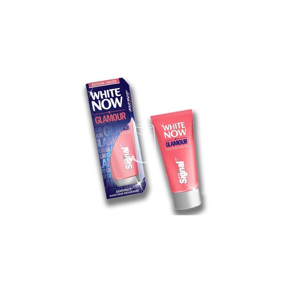 Signal White Now Glamour Zahnpasta 50 ml