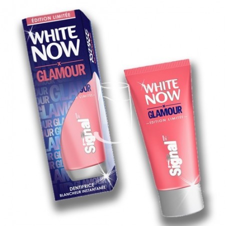 Signal White Now Glamour Zahnpasta 50 ml