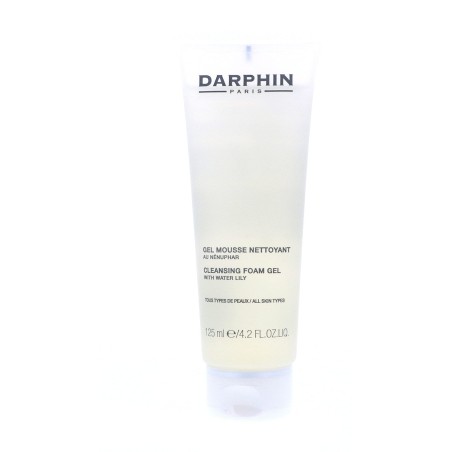 Darphin, Cleansers & Toners, Water Lily, Refreshes & Hydrates, Cleansing Gel, For Face, 125 ml