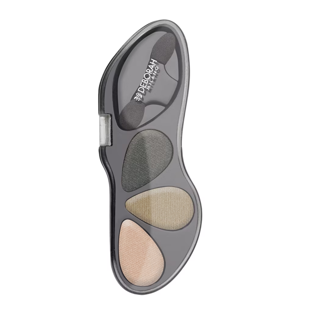 Deborah, Deborah Milano Trio Hi Tech, Eyeshadow Compact, 05, Green, 4.2 g