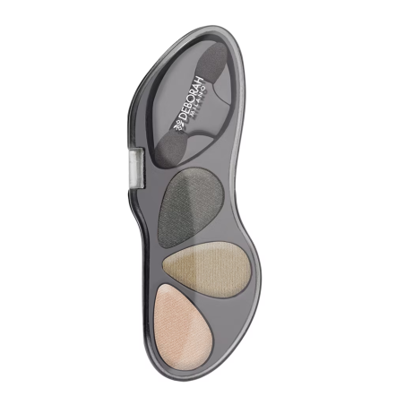 Deborah, Deborah Milano Trio Hi Tech, Eyeshadow Compact, 05, Green, 4.2 g