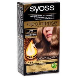 Syoss Oleo Intense Permanente Öl-Farbe (7-58 Cool Beige Blond)…