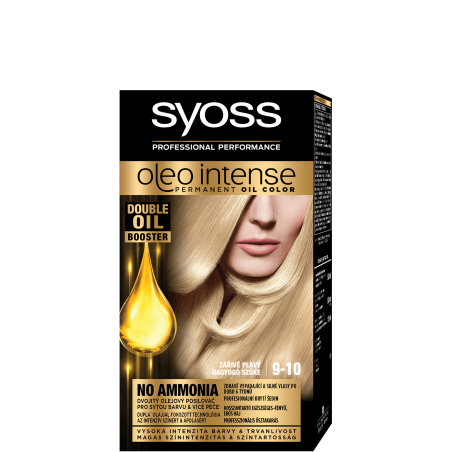 Syoss Oleo Intense Permanente Intensive Öl-Farbe (9-10 Helles Blond)