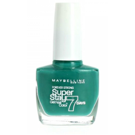 Maybelline, Forever Strong Super Stay 7 Days, Nail Polish, Nr. 605, Green Wich, 10 ml