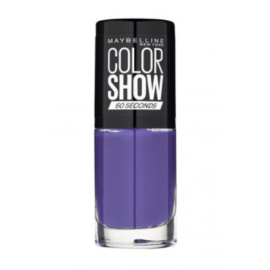 Maybelline, Color Show 60 Seconds, Nail Polish, Nr. 336, Violet Vogue, 7 ml