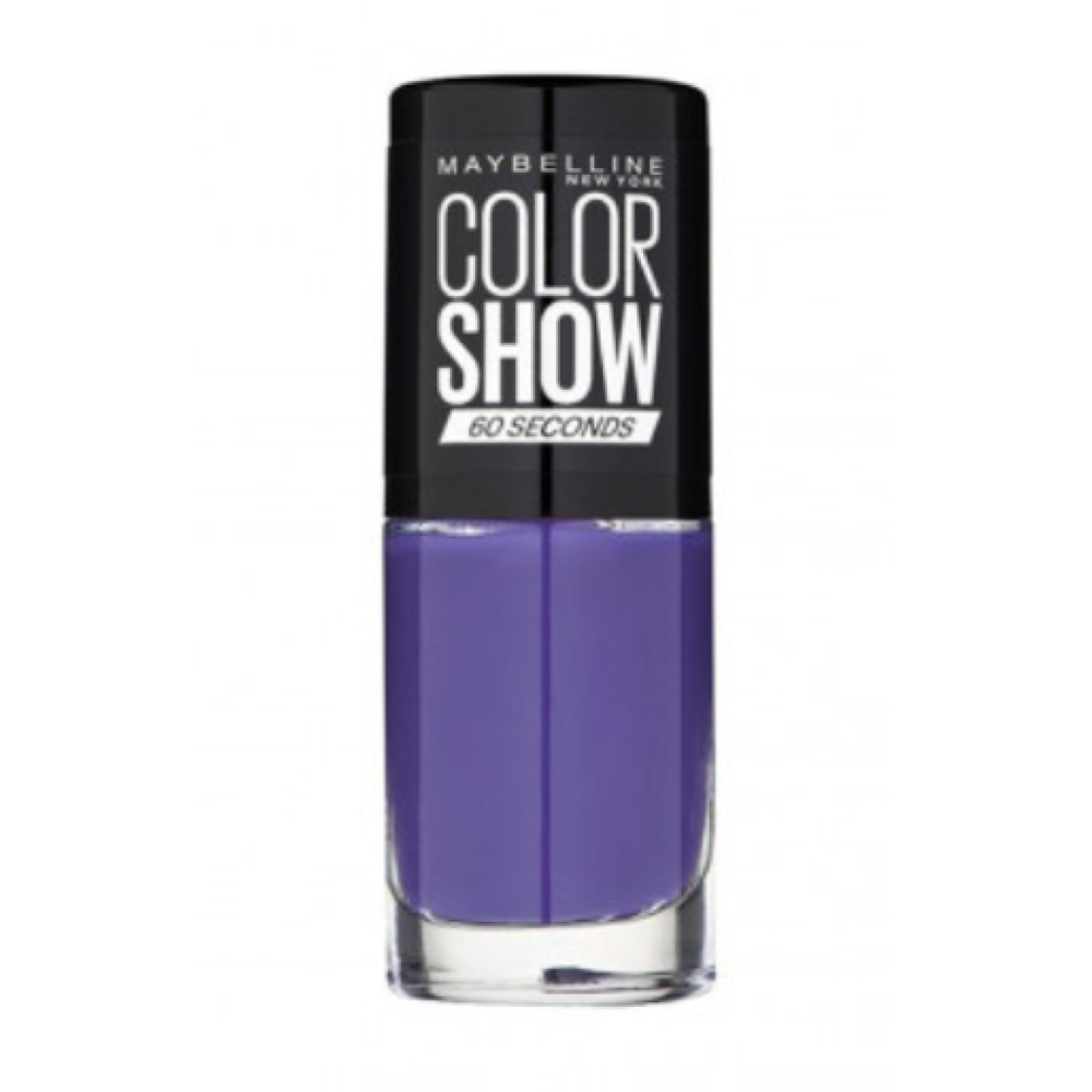 Maybelline, Color Show 60 Seconds, Nail Polish, Nr. 336, Violet Vogue, 7 ml