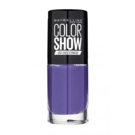 Maybelline, Color Show 60 Seconds, Nail Polish, Nr. 336, Violet Vogue, 7 ml