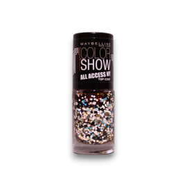 Maybelline, Color Show All Access, Top Coat, Nail Polish, Nr. 423, Broadway Lights, 7 ml