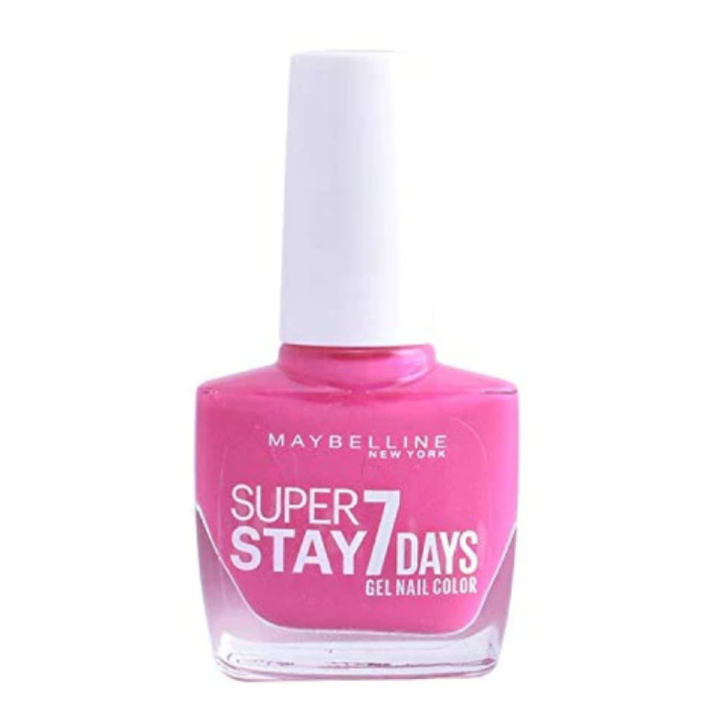 Maybelline, Super Stay 7 Days, Nail Polish, Nr. 155, Bubble Gum, 10 ml