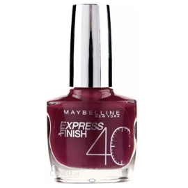 Maybelline, Express Finish 40 Seconds, Nail Polish, Nr. 310, Acid Plum, 10 ml