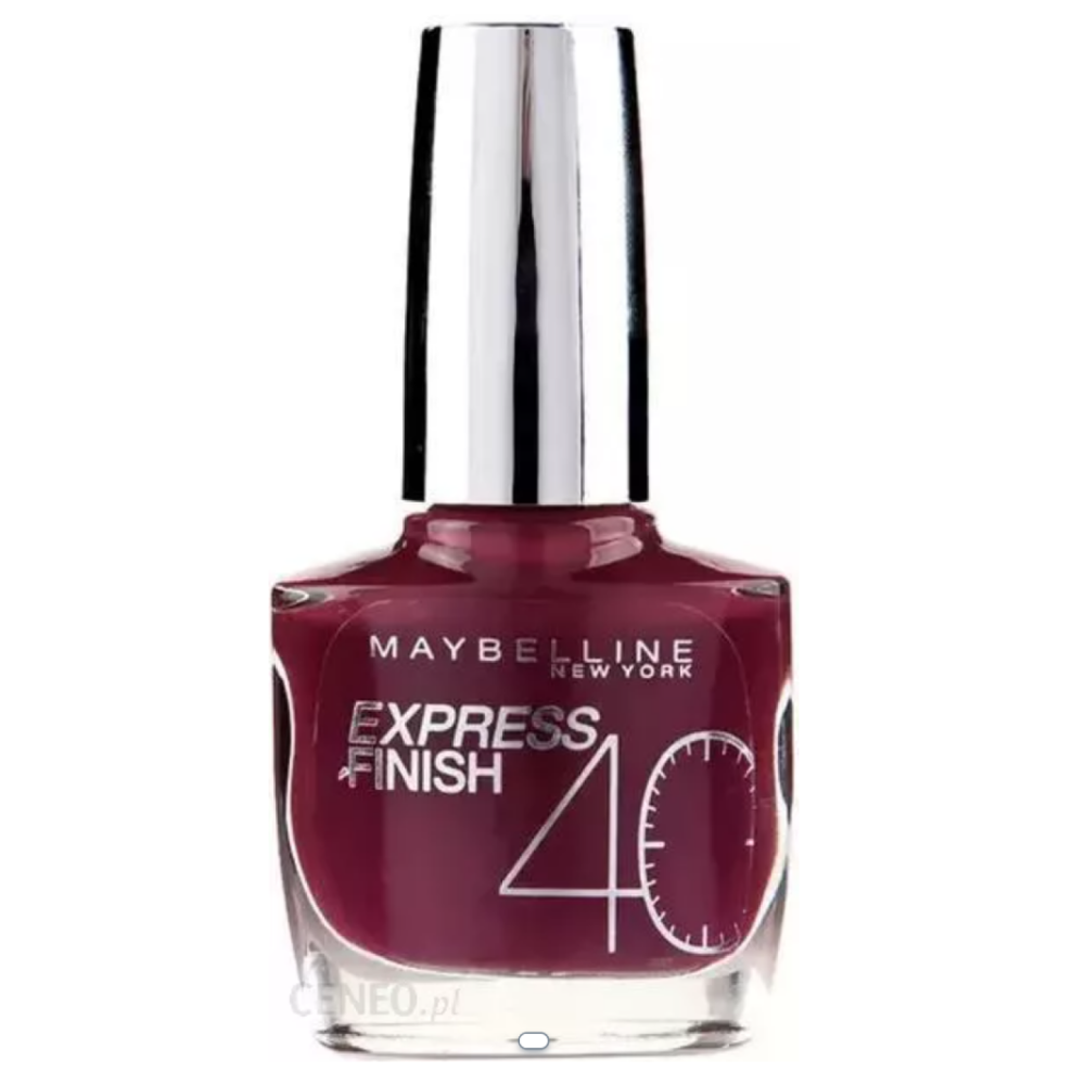 Maybelline, Express Finish 40 Seconds, Nail Polish, Nr. 310, Acid Plum, 10 ml
