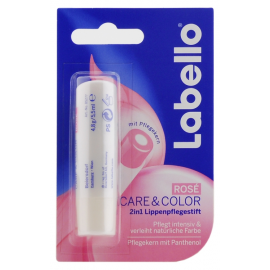 Labello Pflege & Farbe Rose Lippenbalsam 4,8 g