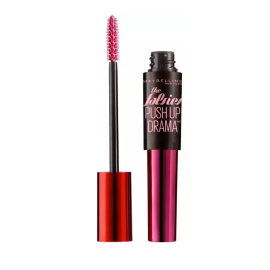 Maybelline, The Falsies Push Up Drama, Mascara, Very Black, 9.5 ml