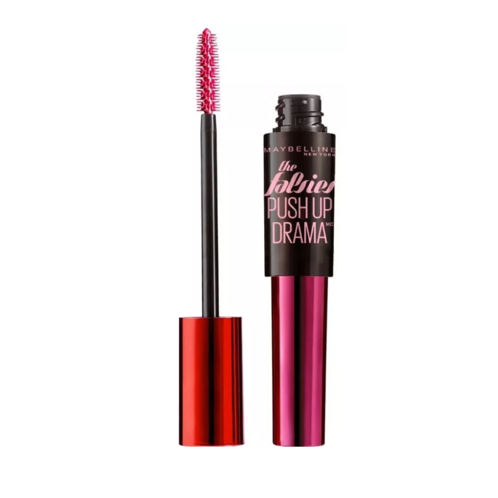 Maybelline, The Falsies Push Up Drama, Mascara, Very Black, 9.5 ml