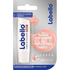 Labello Pflege- und Color Nude-Lippenbalsam 4,8 g