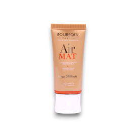 Bourjois, Air Mat, Dimethicone, Mattifying, Cream Foundation, 02, Vanilla, 30 ml