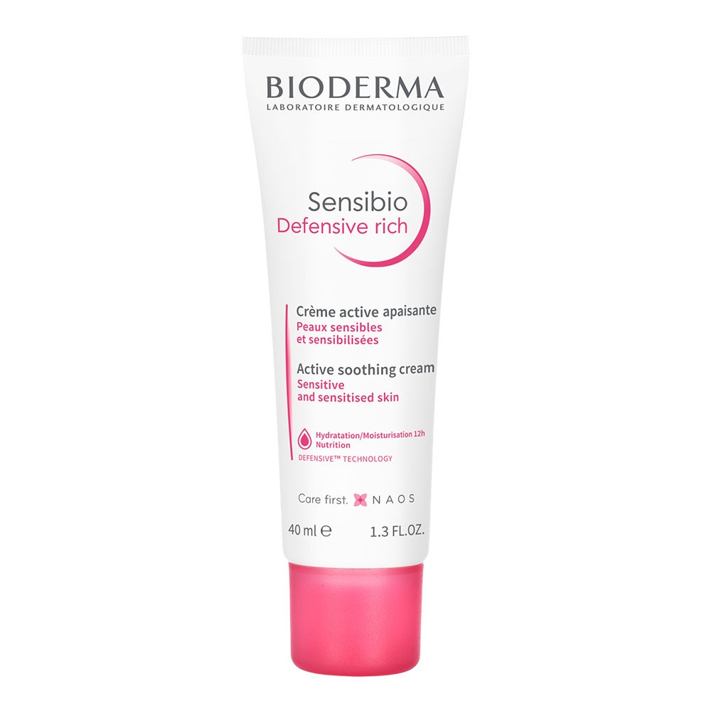 Bioderma, Sensibio Rich, Vitamin E, Recovery, Day & Night, Cream, For Face & Neck, 40 ml