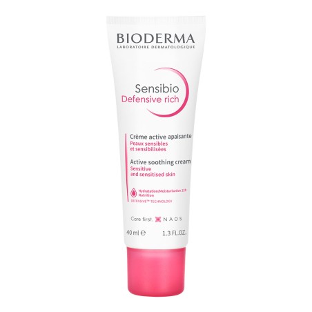 Bioderma, Sensibio Rich, Vitamin E, Recovery, Day & Night, Cream, For Face & Neck, 40 ml